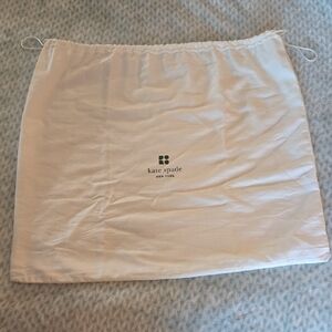 Kate Spade Cream Travel Bag